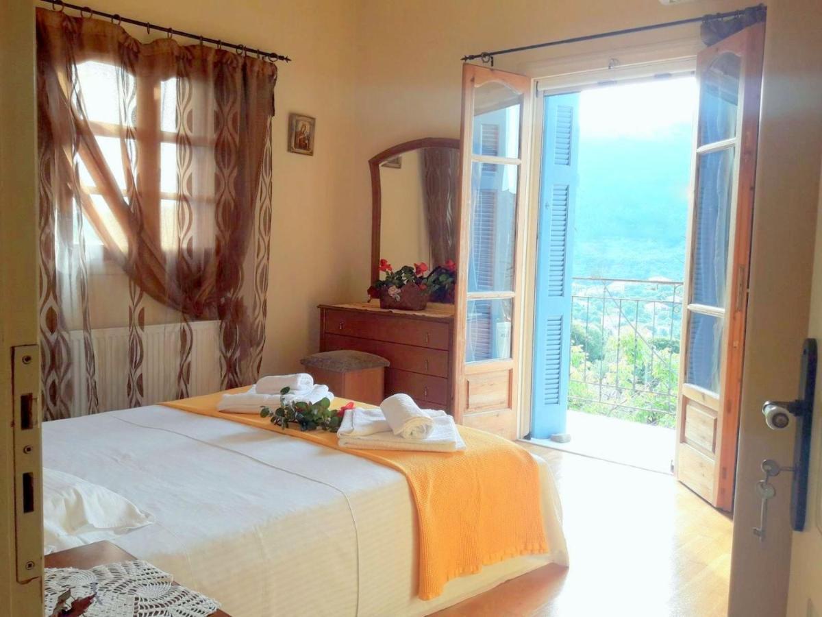 Apartament Two Seas Stavros  Zewnętrze zdjęcie