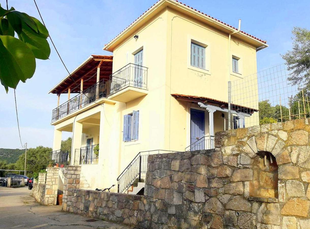 Apartament Two Seas Stavros  Zewnętrze zdjęcie
