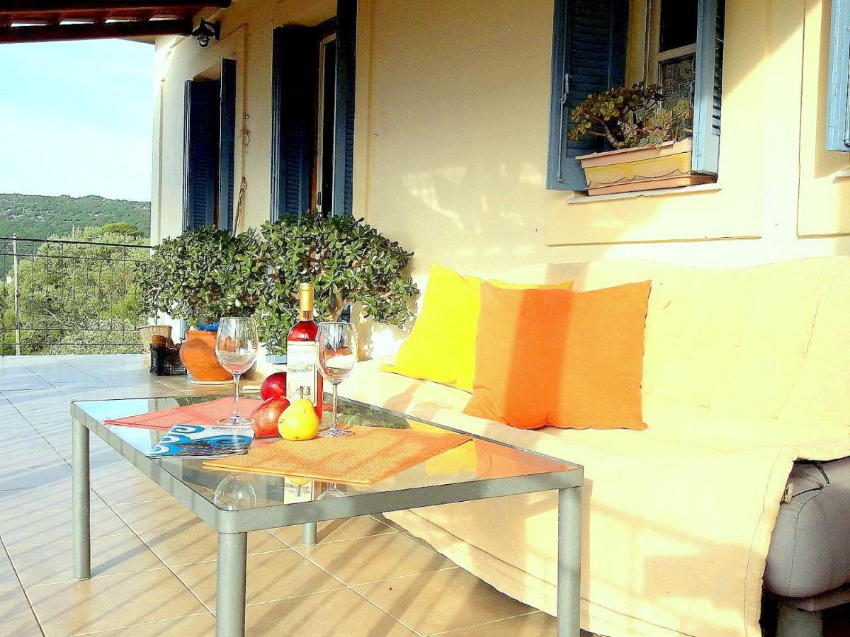 Apartament Two Seas Stavros  Zewnętrze zdjęcie