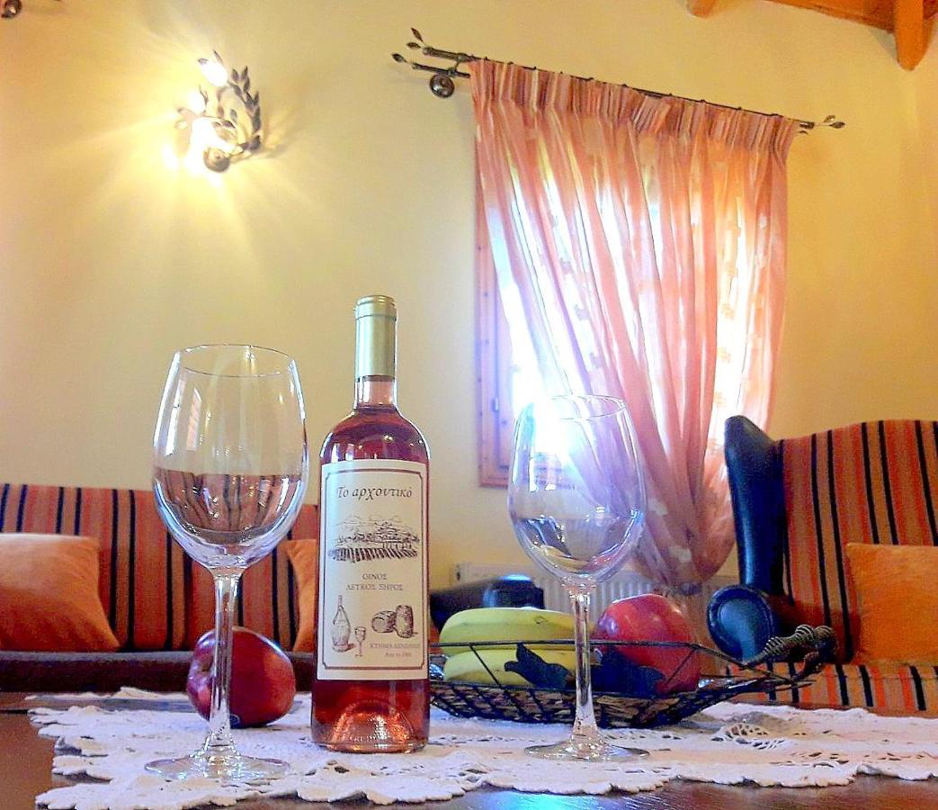 Apartament Two Seas Stavros  Zewnętrze zdjęcie